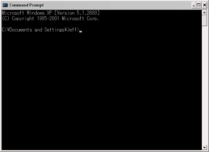 DOS Prompt!